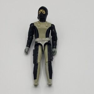 Vintage 1983 GI Joe TORPEDO Action Figure ARAH W Backpack